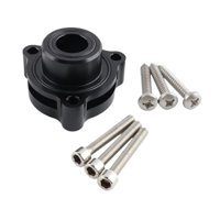 Magideal - Piezas De Repuesto Para Vehículos Blow Off, Resistentes Al Desgaste, Accesorios Prácticos Para 2.7 Negro