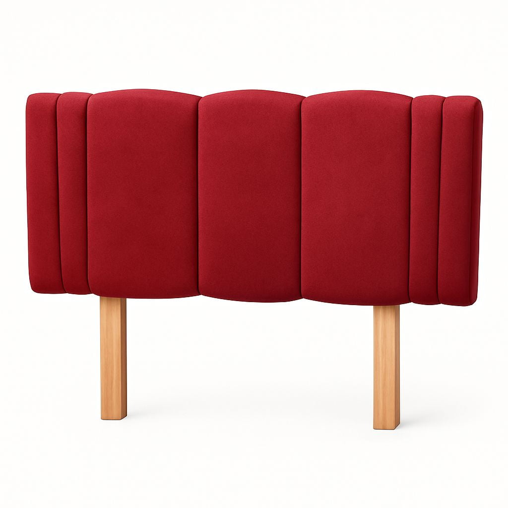 Ethan Desing - Respaldo 2 Plazas Ejecutivo Rojo