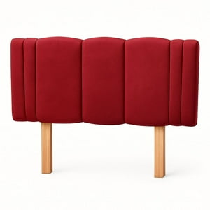 Ethan Desing - Respaldo 2 Plazas Ejecutivo Rojo