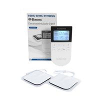 Blunding - Tens-Ems 2 Canales + 4 Electrodos + 2 Cables