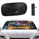 thumbnail image 1 of Daniel Hechizado Sombrilla Solar para Auto - Protector de Parabrisas Plegable | Cortina Solar Delantero | Bloqueo UV y Aislamiento de Calor 133x73cm, 1 of 6