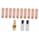 thumbnail image 4 of 13 X Kit De Accesorios De Soldadura 15AK Consumibles De Soldadura Boquilla De Soldadura Boquilla De 1,0 Mm, 4 of 5