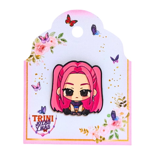 Pin Broche De Mira Sentada, Demon Hunters, Huntrix