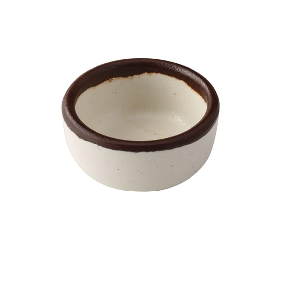 Salsera Na 5002 Nature Art 45 Ml Melamina Blanca 72 Unidades