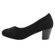 thumbnail image 3 of Zapato New Walk Microfibra Negro, 3 of 5