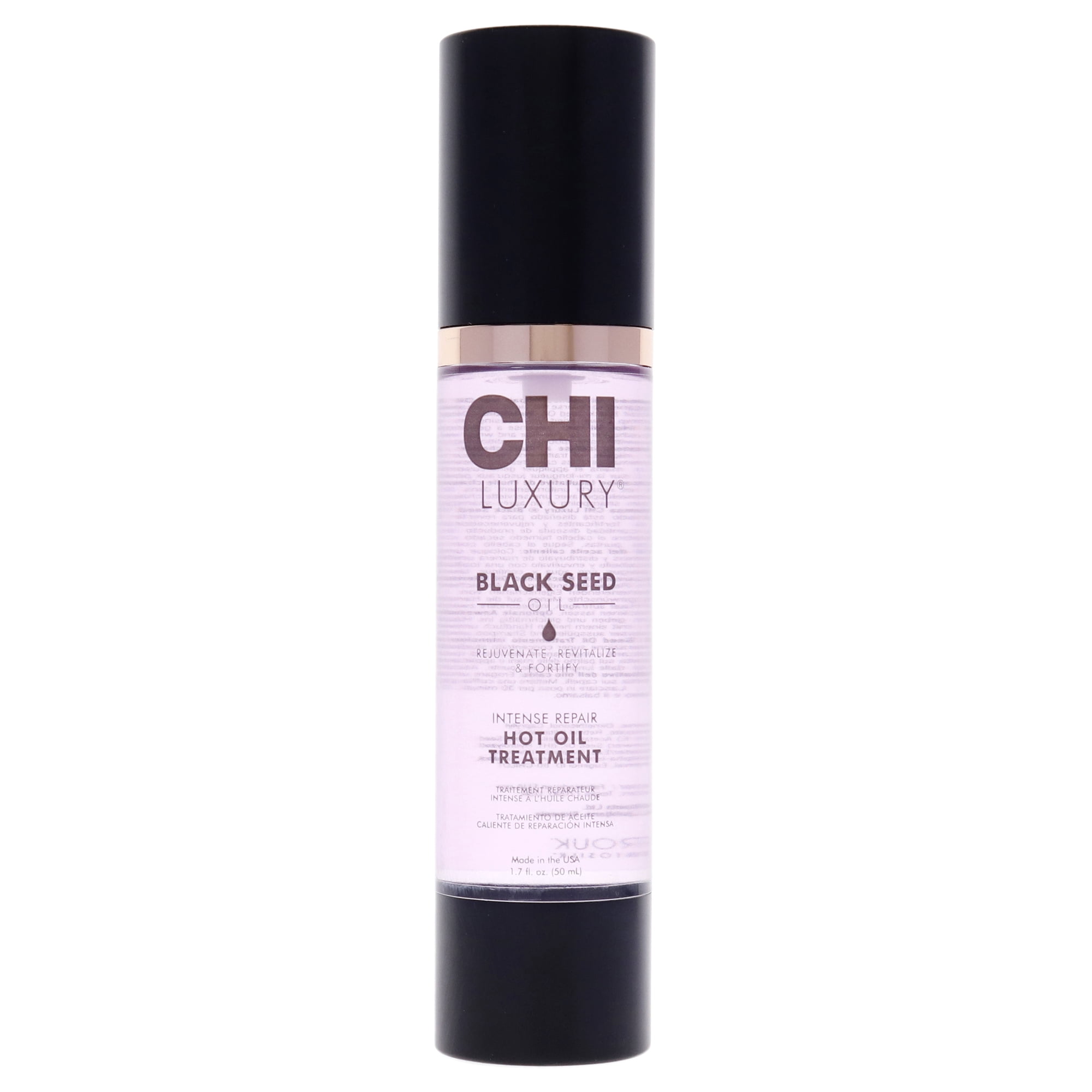 Chi - Tratamiento De Aceite Caliente De Reparación Intensa De Aceite De Semilla Negra De Lujo De Para Unisex - Tratamiento De 1,7 Oz