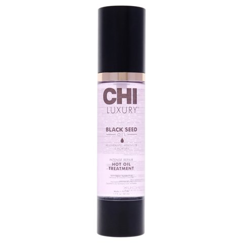 Chi - Tratamiento De Aceite Caliente De Reparación Intensa De Aceite De Semilla Negra De Lujo De Para Unisex - Tratamiento De 1,7 Oz