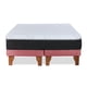 thumbnail image 2 of Cama Europea Zen Top Spring 2 Plaza Base Dividida, 2 of 4