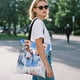thumbnail image 5 of Kevin De Bruyne Bolso de tela con estampado de lienzo para mujer, bolsa de compras reutilizable y estética, con cremallera interior, regalo para mujer, 35 × 40 cm., 5 of 6