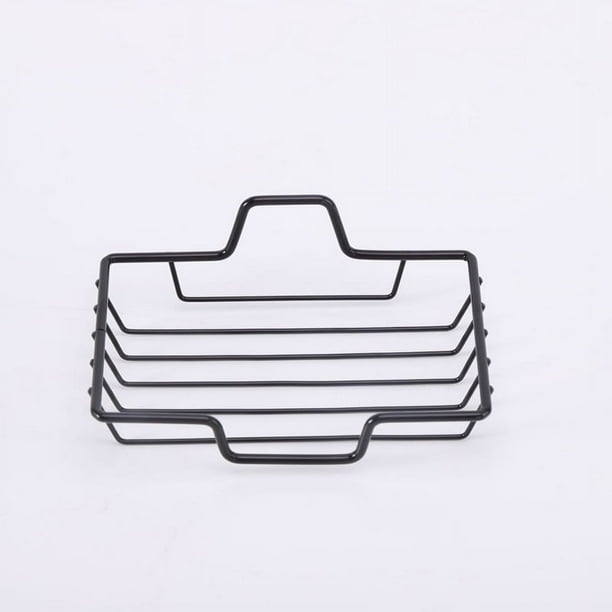 Upgrade Your Bathroom with our High-Quality Stainless Steel Soap Holder - Wall-mounted, No Punching Required, Detachable Wall Stick, Holds Two Bars of Soap!