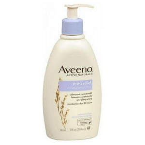 Loción Para Aliviar El Estrés Aveeno Con Lavanda Y Manzanilla