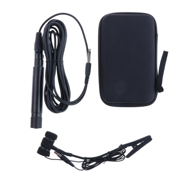 Micrófono de instrumento con cable, accesorios de instrumentos, clip portátil profesional en el micrófono para tocar la parte del instrumento musical 4 pin para saxo