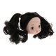 thumbnail image 5 of 15cm Mermaid Doll Baby Bath Flotadores Juguete Para Niños Regalo Educación Temprana Juguetes Cabello Negro Cabeza, 5 of 5