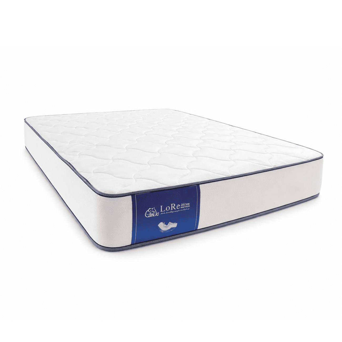 Colchón 2 Plazas Lore / Máximo Confort Y Descanso 190x150x27