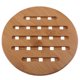 thumbnail image 3 of almohadillas calientes de bambú trivet casa tetera cocina almohadillas resistentes al calor gran ronda, 3 of 5