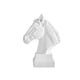 thumbnail image 3 of Estatua De Cabeza De Caballo, Figuras Decorativas De Resina Para Colección De Escritorio S, 3 of 3