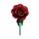 thumbnail image 3 of Adorno De Mesa Con Flores Artificiales, Arreglo Floral, Ramo De Metal Para Hotel, Rosa Roja, 3 of 5