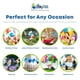 thumbnail image 5 of Kit de fiesta con helio Balloonee Jumbo de 13.5 pies cúbicos con 50 globos, 5 of 7