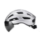 thumbnail image 5 of Capacitación De Choque De Casco De Bicicleta Con Visera Para Montar En Bicicleta Al Aire Libre Silver Silver, 5 of 5