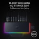 thumbnail image 4 of Estación de Acoplamiento Razer Thunderbolt 5 Dock Chroma 11 Puertos, 4 of 9