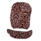thumbnail image 1 of Cubierta de la silla del ordenador de la oficina Slipcover del estiramiento Spandex Floral-Wine Red, 1 of 5