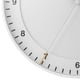 thumbnail image 4 of Reloj De Pared Bc17w Diseño Silencioso Mango De Barrido Blanco, 4 of 6