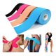 thumbnail image 3 of Cinta Kinesio Tape Kinesiologia Kine Tape 5cm X 5m Tape Depo Blanco, 3 of 3