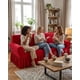 thumbnail image 2 of Funda Cubre Sofa de 3 Cuerpos con Faldon Elegante, 2 of 6