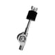 thumbnail image 2 of Soporte de brazo para platillos Soporte de brazo de metal Montaje sencillo Hardware para suministro de instrumentos de percusión Accesorio apilador de, 2 of 5