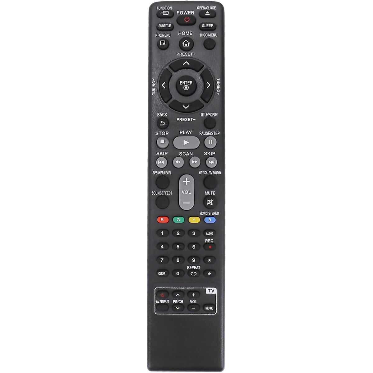 Control Remoto Akb73775801 Para Lg Bluray Home Theater