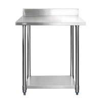 Prochef - Mesón Muro Eco Acero Inoxidable 75X60X85(+5) Cm.