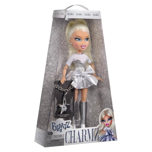 Fashion Doll Bratz Charmz Cloe w/ Collectible Charm Bracelet