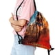 thumbnail image 2 of Mochila de Cuerdas Desmarcar Mujer Maravilla 30x40cm, 2 of 6