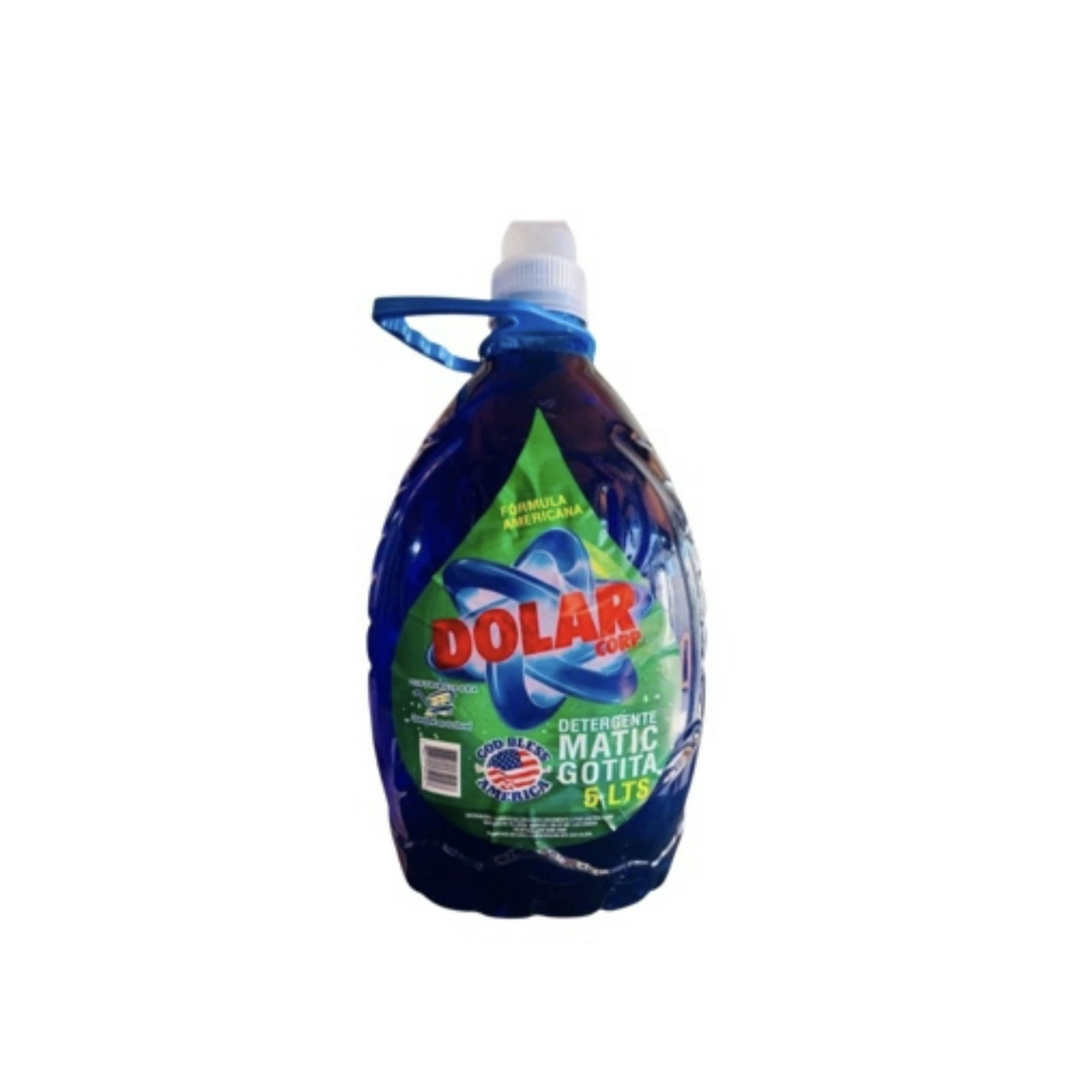 Detergentes Dolar - Detergente Dolar Gotita 5 Litros