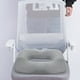 thumbnail image 1 of Cojín de asiento con forma de dona, cojines de silla con forma de dona para el embarazo posparto y hemorroides, cojín para aliviar el dolor de coxis, adecuado para personas que permanecen sentadas dur, 1 of 5