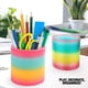 thumbnail image 4 of Paquete de 6 muelles helicoidales Magic Rainbow de Toy Liberty Imports, 15 cm, 4 of 7