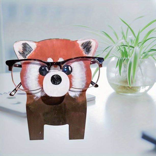 Songmu Printed Small Animal Display Rack - Perfect for Eyeglass Storage!