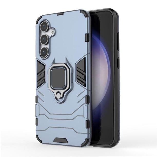 FOXDOCK Funda Antigolpes para Samsung Galaxy S23 FE 5G – Protección Total con Soporte y Diseño Robusto