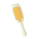 thumbnail image 3 of Cepillo Quitapelusas Manual Para Mascotas, Removedor De Pelo Para Alfombras, Ropa De Cama, Sofá, Amarillo, 3 of 3