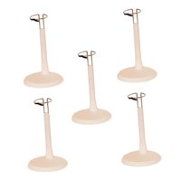 Magideal - 5 Piezas De Soporte De Exhibición De Muñecas, Estante De Exhibición De Figuras, Recuerdo De Fiesta De Cumpleaños, Soporte De Juguete De Peluche , 14 14 A 20Cm Para 25Cm