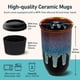 thumbnail image 3 of Vaso de café NOVA CERAMICS, taza de viaje, 475 ml, cerámica verde, 3 of 7