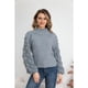 thumbnail image 1 of Sweater Lana Mujer Otoño Invierno Grueso Colores Diseños 016, 1 of 3