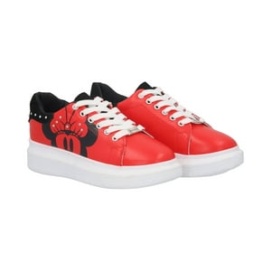 Zapatilla Minnie Mouse Plataforma