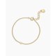 thumbnail image 4 of Pulsera Gorjana Wilder Mini chapada en oro 15-18 cm, 4 of 4