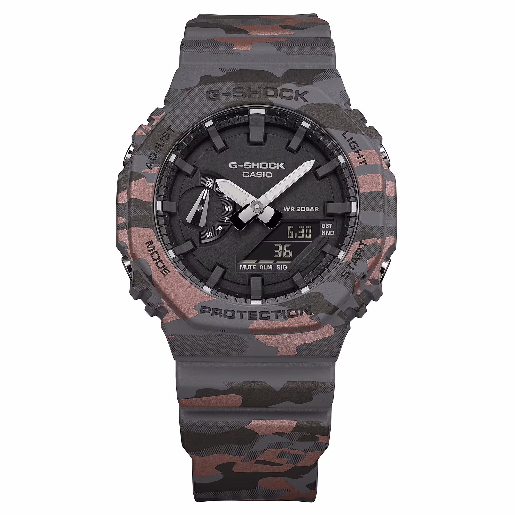 thumbnail image 3 of Reloj G-Shock GA-2100CM-8A, 3 of 3