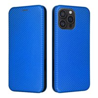Foxdock - Funda Flip Para Iphone 16 Pro - Funda Magnética De Negocios, Funda Protectora Delgada