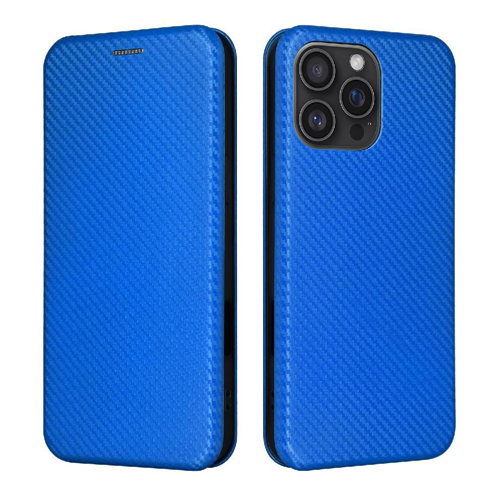 Foxdock - Funda Flip Para Iphone 16 Pro - Funda Magnética De Negocios, Funda Protectora Delgada