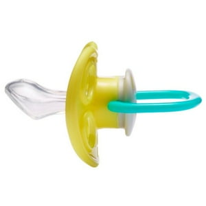 Pack 2 Chupete Silicona Paladar Ortodóncico 3-6 Meses The First Years