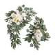 thumbnail image 1 of 2 Piezas De Corona Artificial Para Decoración Del Hogar, Adorno Para Puerta Delantera, Flor, Estilo De Ventana F, 1 of 3