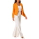 thumbnail image 2 of BLAZER DE NEGOCIOS INSPIRE CHIC para mujeres, oficina de trabajo, chaquetas de traje casual elegantes, M Naranja, 2 of 6